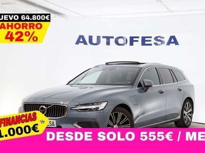 usado Volvo V60 2.0 Hibrido Enchufable T6 AWD Inscription 340cv Au