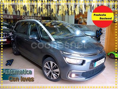 Gris / plata Usado 2017 Citroën Grand C4 Picasso Feel Monovolumen | 12.500 € (Un poco caro)
