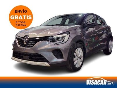 Usado Renault Captur Intens 90 CV (66 kW) 2022 Gris / plata SUV