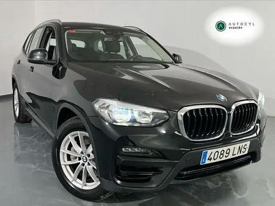 Brugt BMW X3 292 HK (214 kW) 2021 Sort SUV