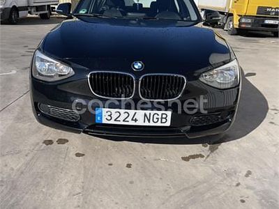 Negro Usado 2014 BMW 114 Utilitario | 11.000 € (Un poco caro)