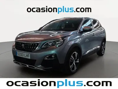 Usado Peugeot 3008 Allure 130 CV (95 kW) 2020 Gris SUV