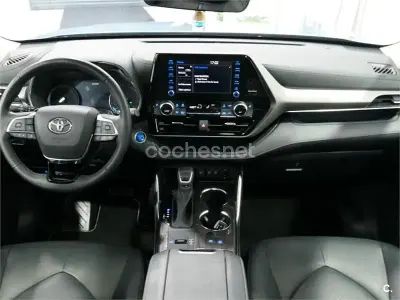 Usado Toyota Highlander Advance 246 CV (180 kW) 2023 Azul SUV
