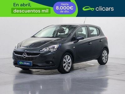 Usado Opel Corsa Selective 90 HP (66 kW) 2018 Cinzento Citadino