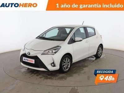 Usado Toyota Yaris Active 99 CV (72 kW) 2017 Blanco Utilitario