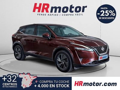 Usado Nissan Qashqai Acenta 158 CV (116 kW) 2023 Rojo SUV