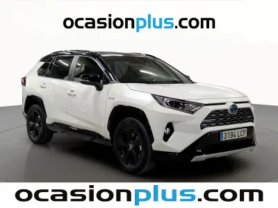 Usado Toyota RAV4 Hybrid 218 CV (160 kW) 2019 SUV
