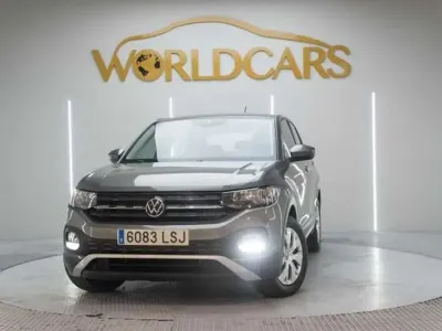 Usado VW T-Cross Edition 95 CV (69 kW) 2021 Gris SUV