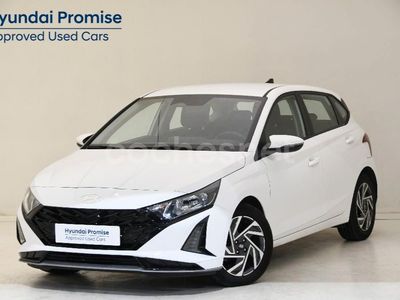 Blanco Usado 2024 Hyundai i20 Berlina | 17.900 € (Precio justo)