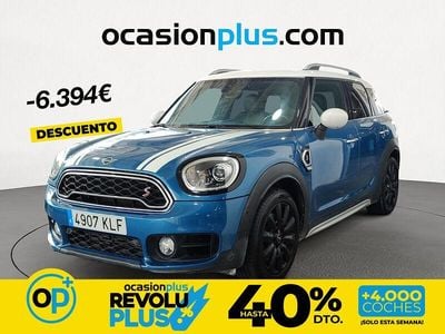 Usado Mini Cooper S Countryman 192 CV (141 kW) 2018 Azul SUV