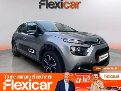 Usado Citroën C3 PureTech 83 CV (61 kW) 2024 Gris / plata Berlina