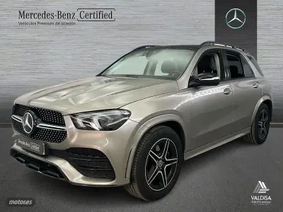 Usado Mercedes GLE350 AMG line 194 CV (142 kW) 2022 Gris / plateado SUV