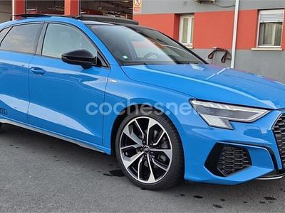 Usado Audi A3 S-Line 150 CV (110 kW) 2021 Azul Berlina