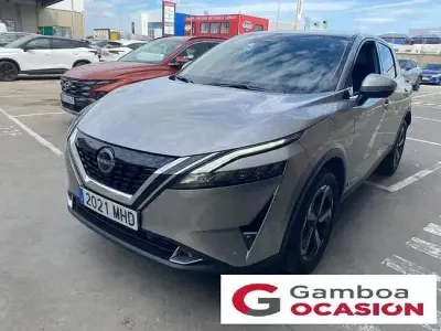 Usado Nissan Qashqai N-Connecta 190 CV (139 kW) 2023 Gris SUV