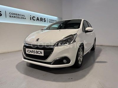 Blanco Usado 2016 Peugeot 208 Access Utilitario | 8490 € (Buen precio)