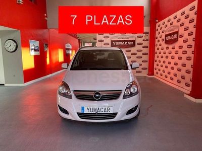 Blanco Usado 2012 Opel Zafira Family Monovolumen | 4990 € (Precio justo)