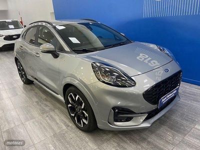 Gris / plateado Usado 2023 Ford Puma ST-Line X SUV | 19.995 € (Precio justo)