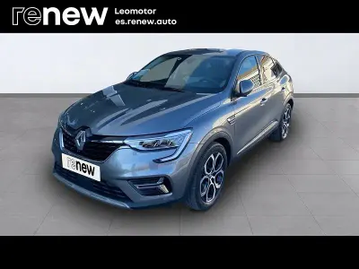 Usado Renault Arkana Zen 140 CV (102 kW) 2022 Gris SUV