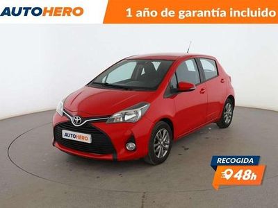 Rojo Usado 2017 Toyota Yaris Active Berlina | 9599 € (Precio justo)