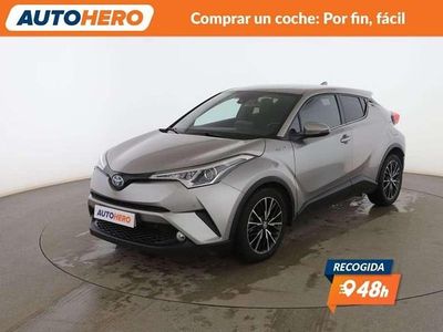 Gris Usado 2018 Toyota C-HR Advance SUV | 18.399 € (Precio justo)