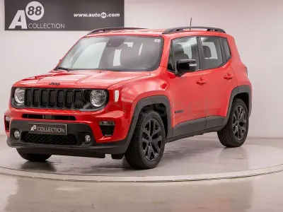 Usado Jeep Renegade Night Eagle 120 CV (88 kW) 2022 Rojo SUV