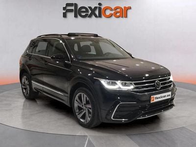 Negro Usado 2022 VW Tiguan R-line SUV | 31.990 € (Precio justo)
