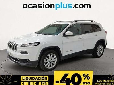 Blanco Usado 2015 Jeep Cherokee Limited SUV | 16.590 € (Precio justo)
