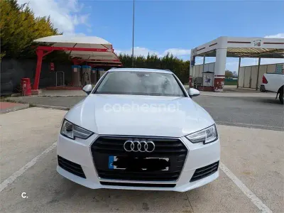 Usado Audi A4 170 CV (125 kW) 2018 Blanco Familiar