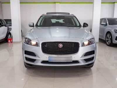 usado Jaguar F-Pace 2.0L i4D 120kW Pure (163CV)