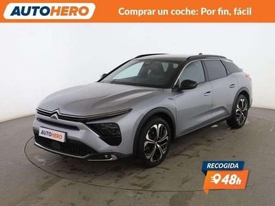 Gris Usado 2022 Citroën C5 X PureTech Familiar | 16.181 € (Buen precio)