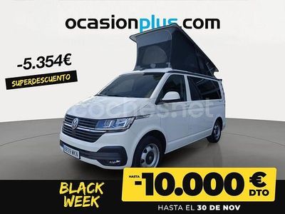 Usado VW California Beach 150 CV (110 kW) 2023 Blanco Van