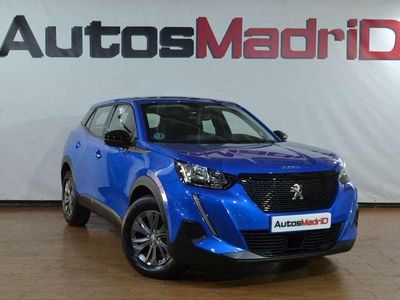 Azul Usado 2022 Peugeot 2008 Active SUV | 13.990 € (Super precio)