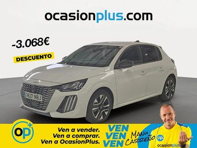 Usado Peugeot 208 Allure 100 CV (73 kW) 2025 Blanco Utilitario