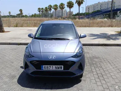 Nuevo Hyundai i10 67 CV (49 kW) 2026 Azul Utilitario