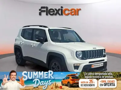 Usado Jeep Renegade Longitude 120 CV (88 kW) 2022 Blanco SUV
