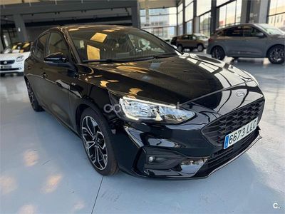 Usado Ford Focus ST-Line 125 CV (91 kW) 2020 Negro Berlina