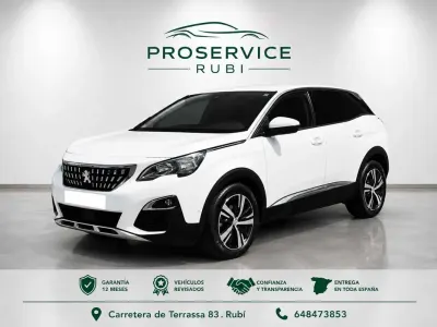 Usado Peugeot 3008 GT-line 131 CV (96 kW) 2018 Blanco SUV