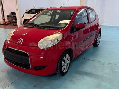 Usado Citroën C1 68 CV (50 kW) 2010 Rojo Utilitario