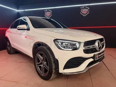 Usado Mercedes GLC220 194 CV (142 kW) 2022 Blanco SUV
