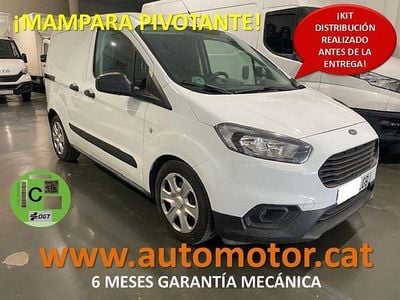Blanco Usado 2020 Ford Transit Trend Van | 8900 € (Precio justo)