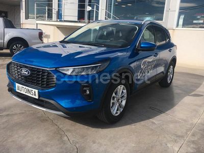 Azul Usado 2024 Ford Kuga Titanium SUV | 30.900 € (Precio justo)