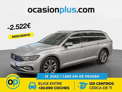 Usado VW Passat Executive 150 CV (110 kW) 2020 Gris / plata Familiar