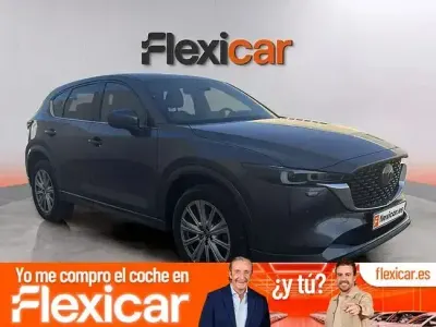 Usado Mazda CX-5 Takumi-Line 165 CV (121 kW) 2023 Gris / plata SUV