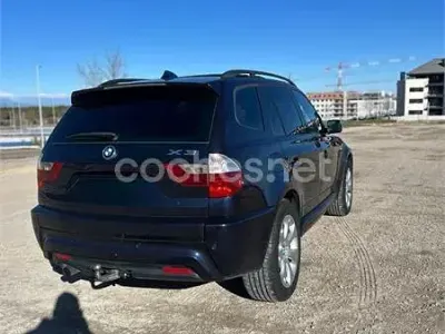 Usado BMW X3 M Sport 286 CV (210 kW) 2006 Azul SUV