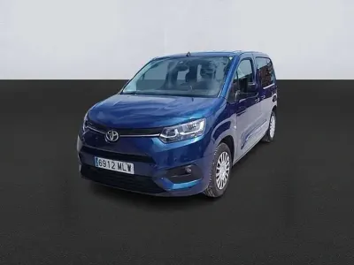 Usado Toyota Proace City City 131 CV (96 kW) 2023 Azul Monovolumen