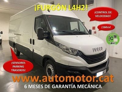 Blanco Usado 2023 Iveco Daily Berlina | 23.900 € (Precio justo)