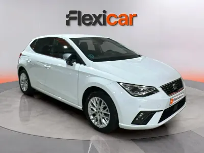 Usado Seat Ibiza XCELLENCE 116 CV (85 kW) 2024 Blanco Utilitario