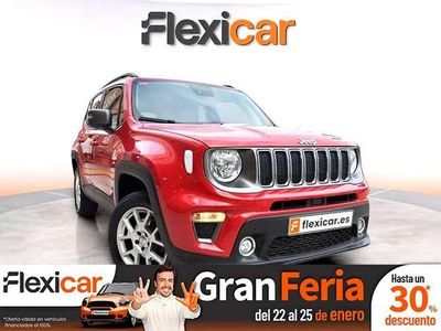 Rojo Usado 2020 Jeep Renegade Limited SUV | 11.790 €