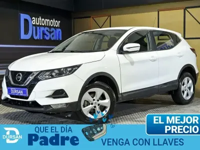 Usado Nissan Qashqai Acenta 116 CV (85 kW) 2019 Blanco SUV
