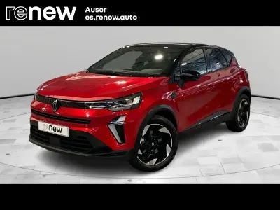 Nuevo Renault Captur Techno 145 CV (106 kW) 2025 Rojo SUV